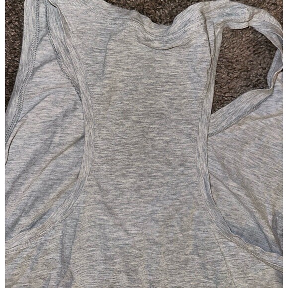 Gray Lululemon tank top - Picture 3 of 3